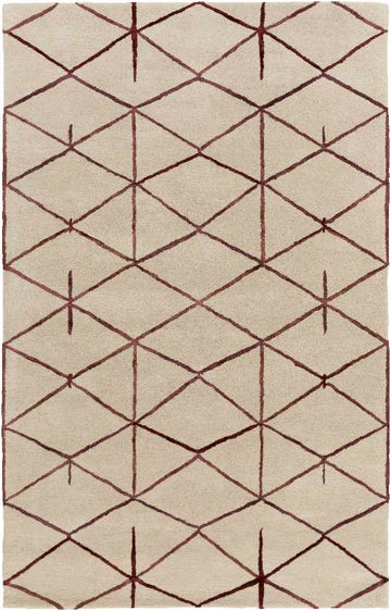 Banksmont Modern Gray Area Rug